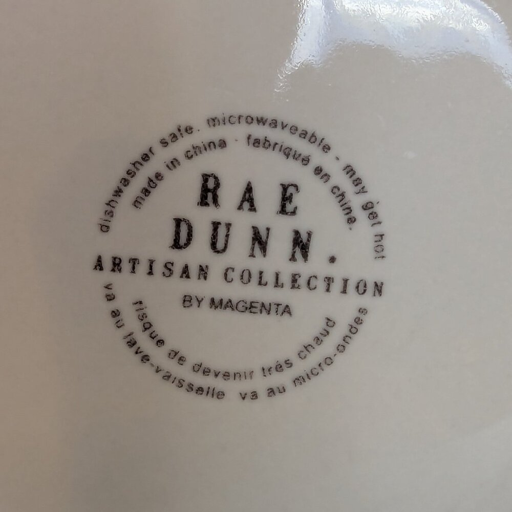 Rae Dunn by Magenta "Dad Fuel" white Ceramic Mug - Picture 8 of 10